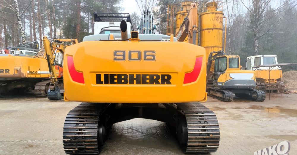 Liebherr R906 LC - Lintekskavaator: pilt 3 Liebherr R906 LC - Lintekskavaator: pilt 3