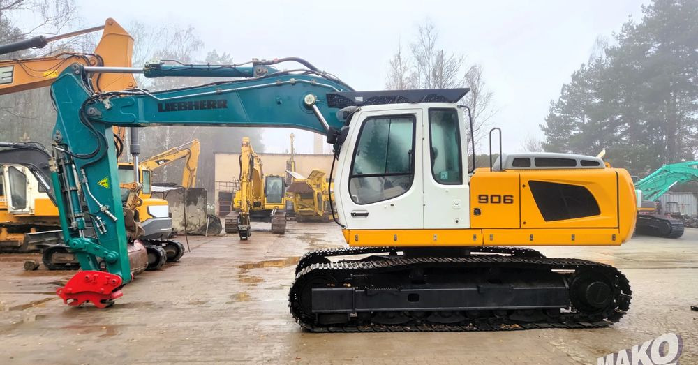 Liebherr R906 LC - Lintekskavaator: pilt 1 Liebherr R906 LC - Lintekskavaator: pilt 1