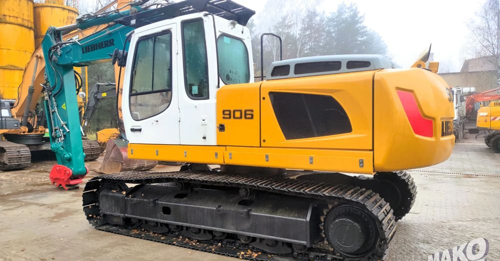 Liebherr R906 LC - Lintekskavaator: pilt 2 Liebherr R906 LC - Lintekskavaator: pilt 2