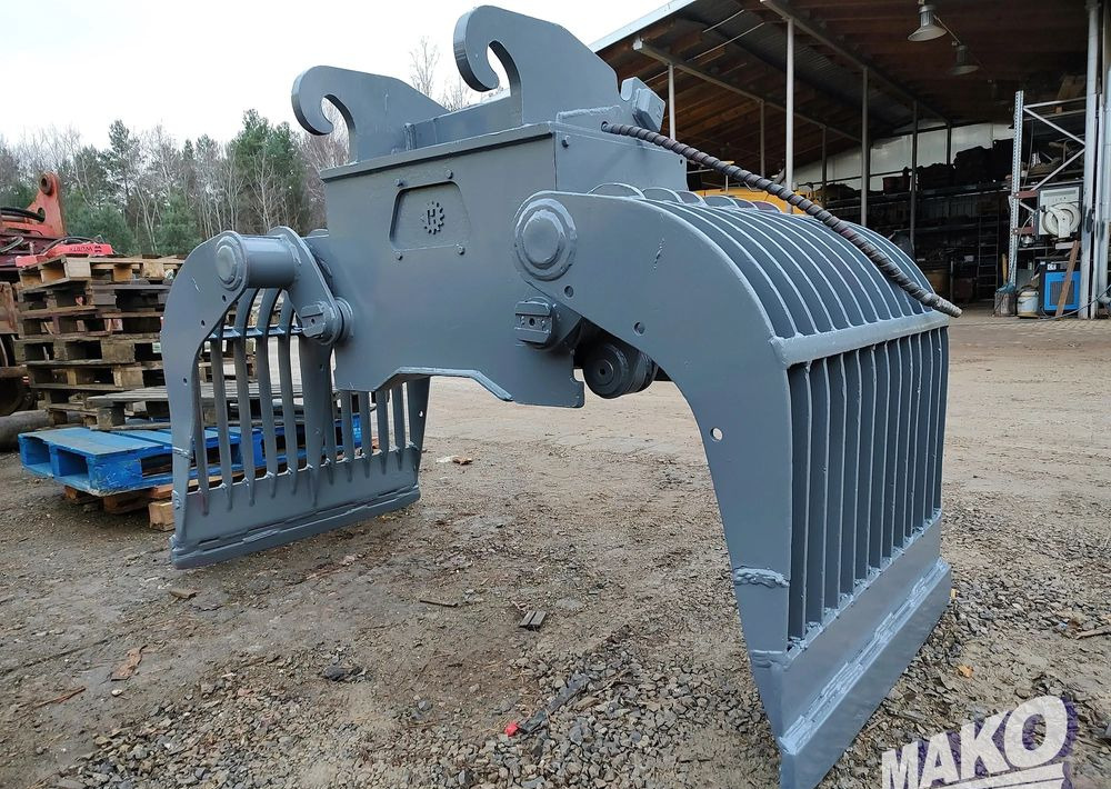 Chwytak sortujący wyburzeniowy 1100kg Verachtert CW40 CW30 CW20 - Lisaseade - Ehitusmasinad: pilt 1 Chwytak sortujący wyburzeniowy 1100kg Verachtert CW40 CW30 CW20 - Lisaseade - Ehitusmasinad: pilt 1