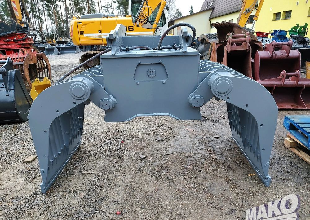 Chwytak sortujący wyburzeniowy 1100kg Verachtert CW40 CW30 CW20 - Lisaseade - Ehitusmasinad: pilt 4 Chwytak sortujący wyburzeniowy 1100kg Verachtert CW40 CW30 CW20 - Lisaseade - Ehitusmasinad: pilt 4