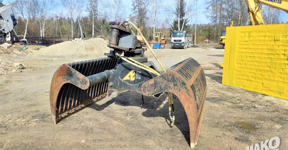 Lisaseade - Ehitusmasinad Chwytak sortujący wyburzeniowy Arden 2300kg do koparki: pilt 1