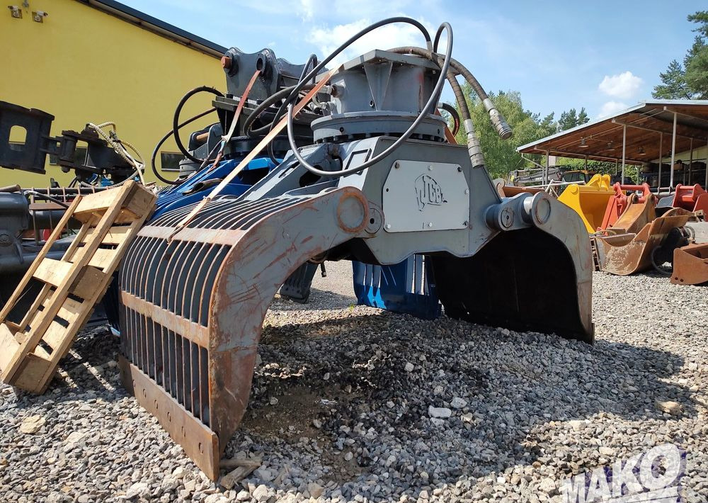 Chwytak sortujący wyburzeniowy JCB 1600kg - Lisaseade - Ehitusmasinad: pilt 5 Chwytak sortujący wyburzeniowy JCB 1600kg - Lisaseade - Ehitusmasinad: pilt 5