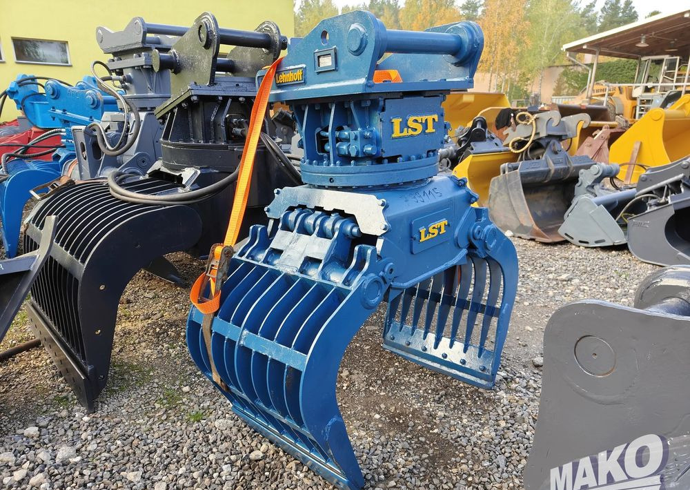 Chwytak sortujący wyburzeniowy LST DSG 70 750kg - Lisaseade - Ehitusmasinad: pilt 3 Chwytak sortujący wyburzeniowy LST DSG 70 750kg - Lisaseade - Ehitusmasinad: pilt 3