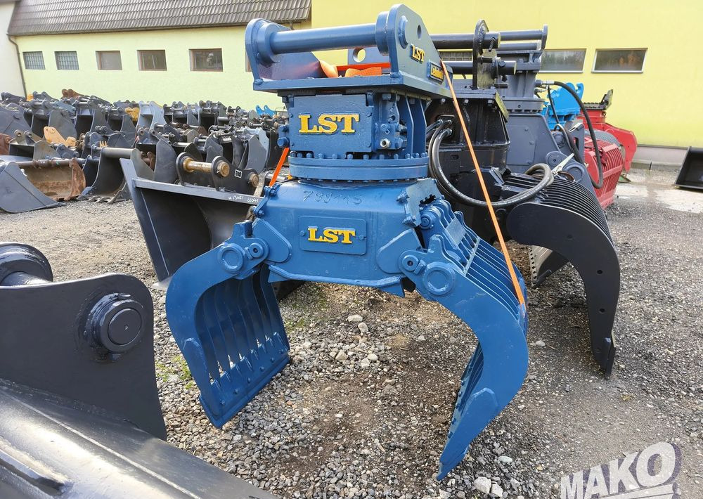 Chwytak sortujący wyburzeniowy LST DSG 70 750kg - Lisaseade - Ehitusmasinad: pilt 2 Chwytak sortujący wyburzeniowy LST DSG 70 750kg - Lisaseade - Ehitusmasinad: pilt 2