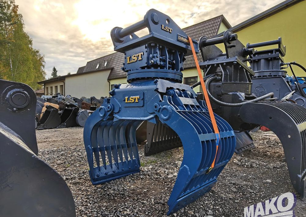 Chwytak sortujący wyburzeniowy LST DSG 70 750kg - Lisaseade - Ehitusmasinad: pilt 1 Chwytak sortujący wyburzeniowy LST DSG 70 750kg - Lisaseade - Ehitusmasinad: pilt 1