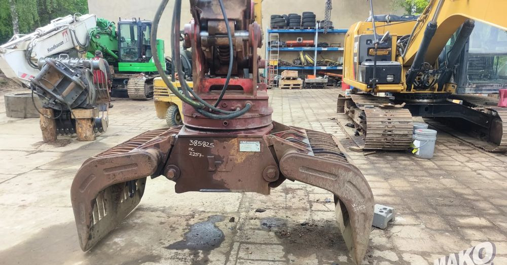 Chwytak sortujący wyburzeniowy Verachtert VRG-30 1680kg - Lisaseade - Ehitusmasinad: pilt 2 Chwytak sortujący wyburzeniowy Verachtert VRG-30 1680kg - Lisaseade - Ehitusmasinad: pilt 2