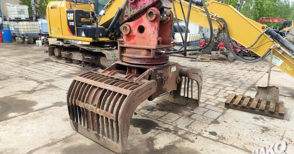 Chwytak sortujący wyburzeniowy Verachtert VRG-30 1680kg - Lisaseade - Ehitusmasinad: pilt 1 Chwytak sortujący wyburzeniowy Verachtert VRG-30 1680kg - Lisaseade - Ehitusmasinad: pilt 1