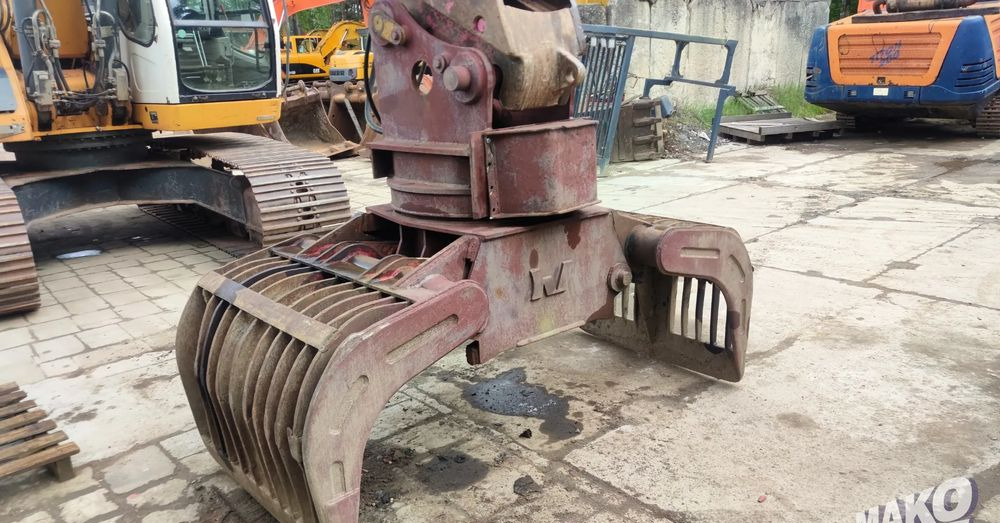 Chwytak sortujący wyburzeniowy Verachtert VRG-30 1680kg - Lisaseade - Ehitusmasinad: pilt 5 Chwytak sortujący wyburzeniowy Verachtert VRG-30 1680kg - Lisaseade - Ehitusmasinad: pilt 5