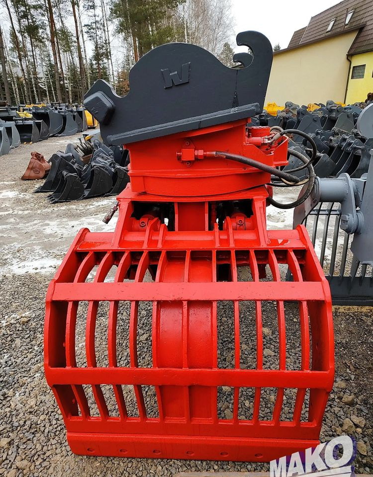 Chwytak sortujący wyburzeniowy Verachtert VRG-40 CW45 2100kg - Lisaseade - Ehitusmasinad: pilt 5 Chwytak sortujący wyburzeniowy Verachtert VRG-40 CW45 2100kg - Lisaseade - Ehitusmasinad: pilt 5