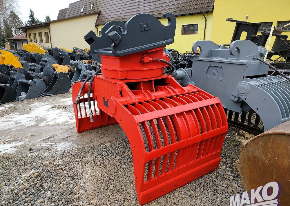 Chwytak sortujący wyburzeniowy Verachtert VRG-40 CW45 2100kg - Lisaseade - Ehitusmasinad: pilt 4 Chwytak sortujący wyburzeniowy Verachtert VRG-40 CW45 2100kg - Lisaseade - Ehitusmasinad: pilt 4