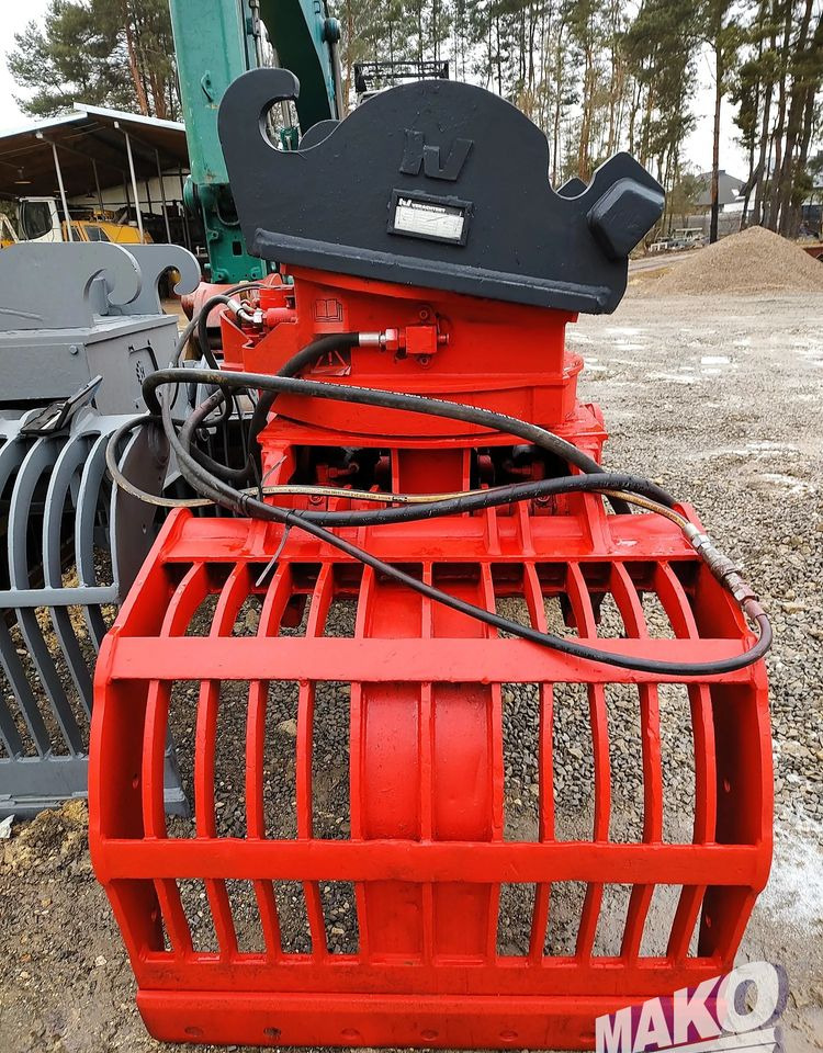 Chwytak sortujący wyburzeniowy Verachtert VRG-40 CW45 2100kg - Lisaseade - Ehitusmasinad: pilt 3 Chwytak sortujący wyburzeniowy Verachtert VRG-40 CW45 2100kg - Lisaseade - Ehitusmasinad: pilt 3