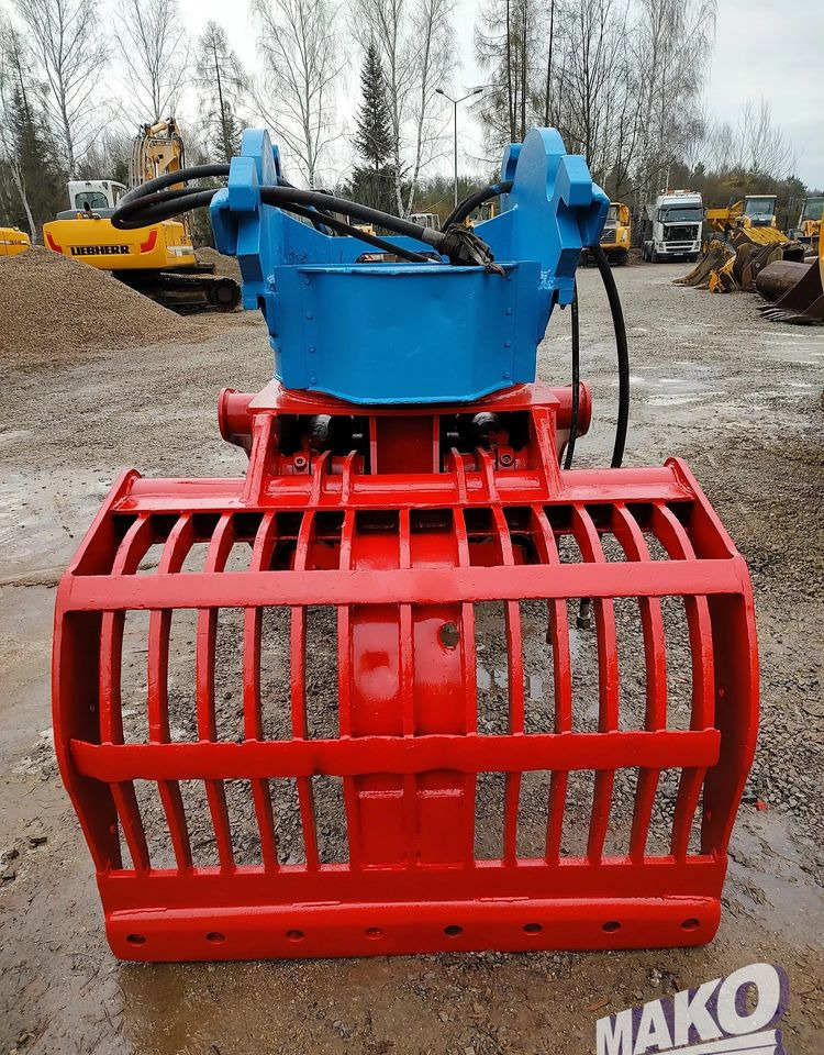 Chwytak sortujący wyburzeniowy Verachtert VRG-40 CW45 2170kg - Lisaseade - Ehitusmasinad: pilt 5 Chwytak sortujący wyburzeniowy Verachtert VRG-40 CW45 2170kg - Lisaseade - Ehitusmasinad: pilt 5