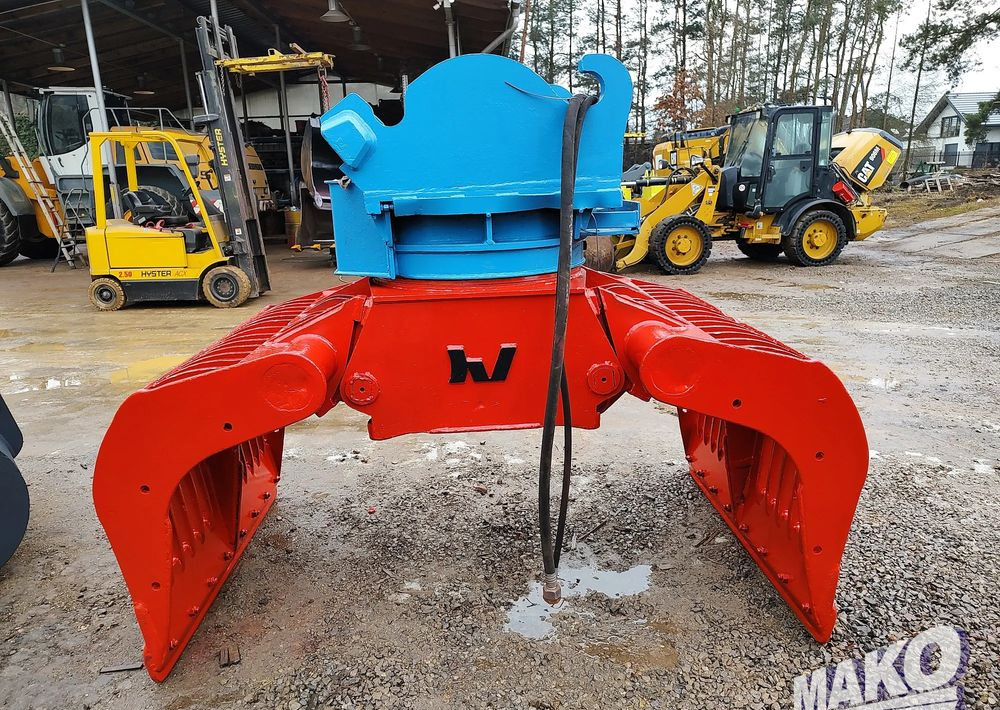 Chwytak sortujący wyburzeniowy Verachtert VRG-40 CW45 2170kg - Lisaseade - Ehitusmasinad: pilt 4 Chwytak sortujący wyburzeniowy Verachtert VRG-40 CW45 2170kg - Lisaseade - Ehitusmasinad: pilt 4