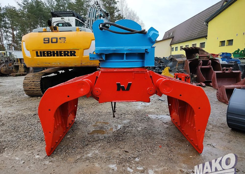 Chwytak sortujący wyburzeniowy Verachtert VRG-40 CW45 2170kg - Lisaseade - Ehitusmasinad: pilt 2 Chwytak sortujący wyburzeniowy Verachtert VRG-40 CW45 2170kg - Lisaseade - Ehitusmasinad: pilt 2