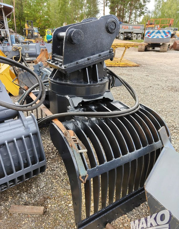 Chwytak sortujący wyburzeniowy do koparki - Lisaseade - Ehitusmasinad: pilt 4 Chwytak sortujący wyburzeniowy do koparki - Lisaseade - Ehitusmasinad: pilt 4