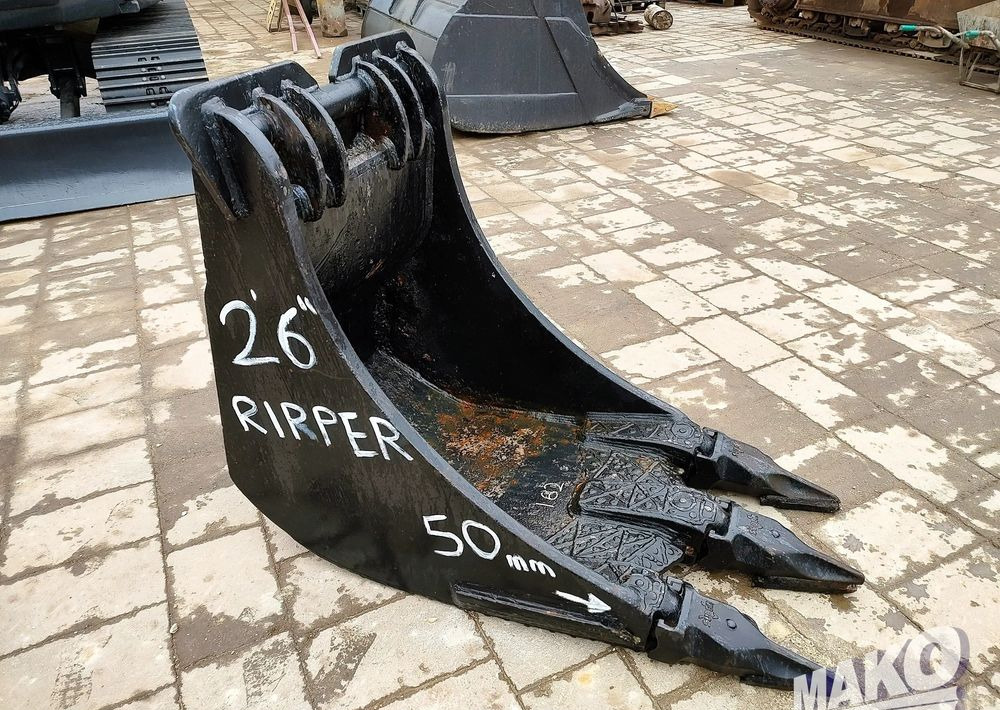 Łyżka skalna ripper Wimmer 70cm do koparki Wimmer fi 70 - Lisaseade - Ehitusmasinad: pilt 4 Łyżka skalna ripper Wimmer 70cm do koparki Wimmer fi 70 - Lisaseade - Ehitusmasinad: pilt 4