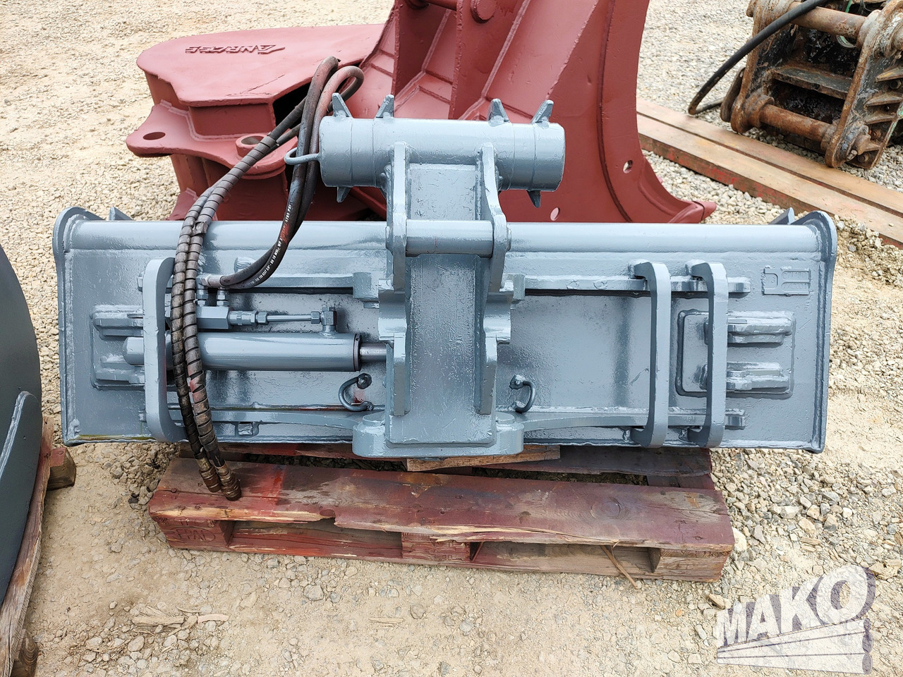 Łyżka skarpowa hydrauliczna 150cm Morin M3 - Lisaseade - Ehitusmasinad: pilt 3 Łyżka skarpowa hydrauliczna 150cm Morin M3 - Lisaseade - Ehitusmasinad: pilt 3