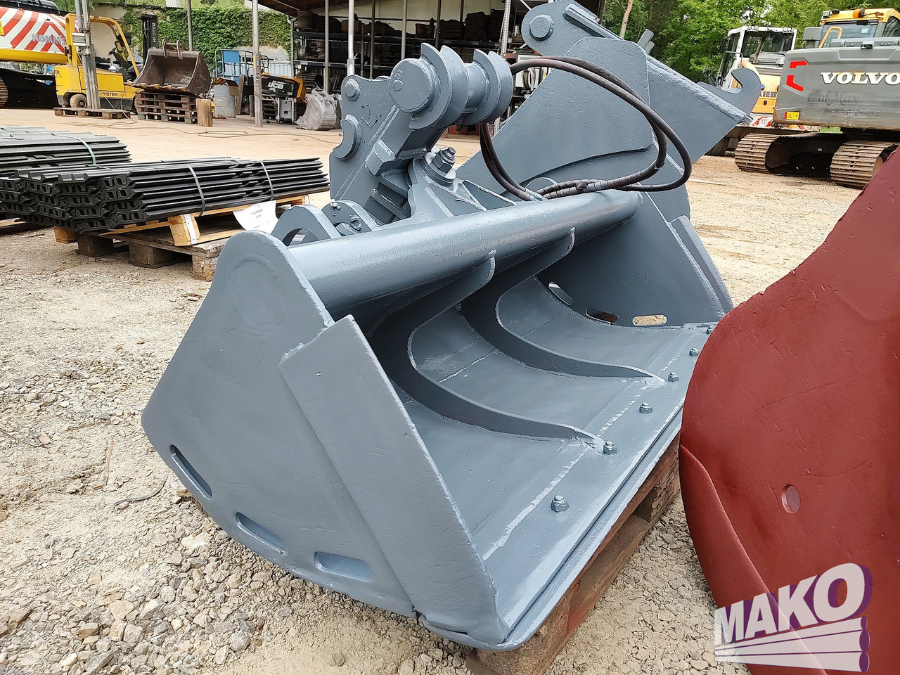 Łyżka skarpowa hydrauliczna 150cm Morin M3 - Lisaseade - Ehitusmasinad: pilt 5 Łyżka skarpowa hydrauliczna 150cm Morin M3 - Lisaseade - Ehitusmasinad: pilt 5