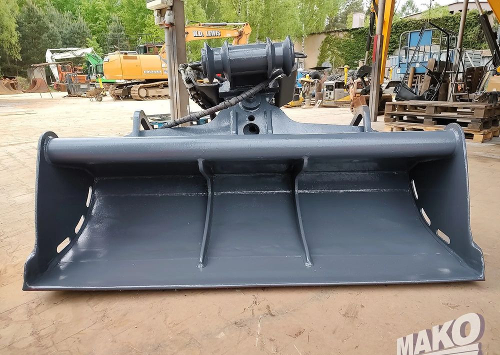 Łyżka skarpowa hydrauliczna 160cm Morin M3 - Lisaseade - Ehitusmasinad: pilt 2 Łyżka skarpowa hydrauliczna 160cm Morin M3 - Lisaseade - Ehitusmasinad: pilt 2