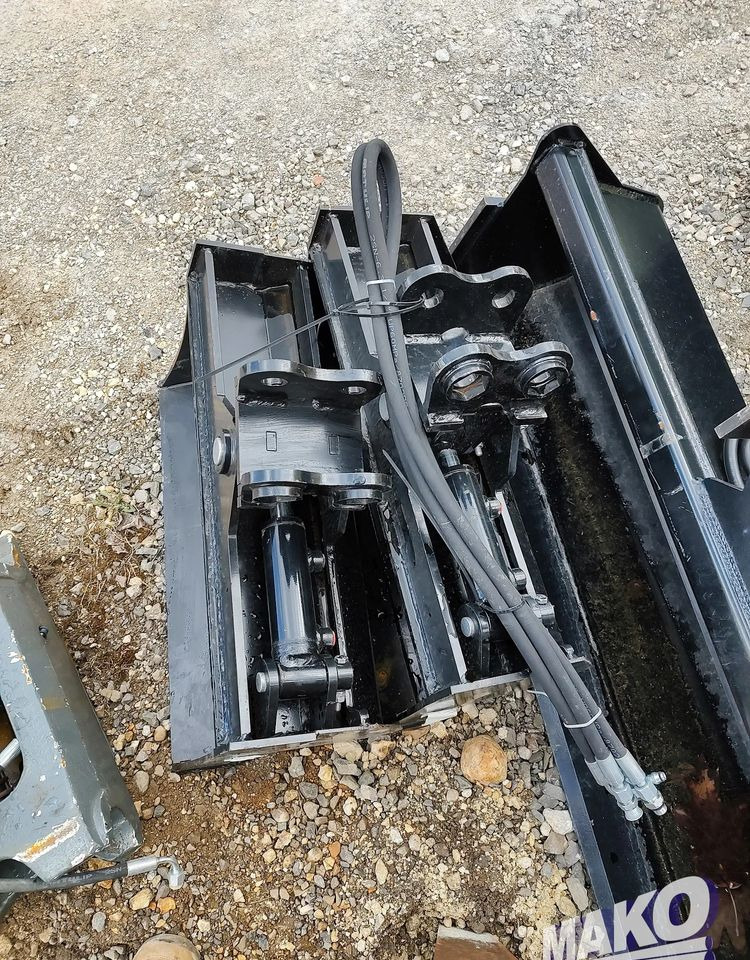 Łyżki skarpowe hydrauliczne Miva 62cm do minikoparki fi 25 - Lisaseade - Ehitusmasinad: pilt 4 Łyżki skarpowe hydrauliczne Miva 62cm do minikoparki fi 25 - Lisaseade - Ehitusmasinad: pilt 4