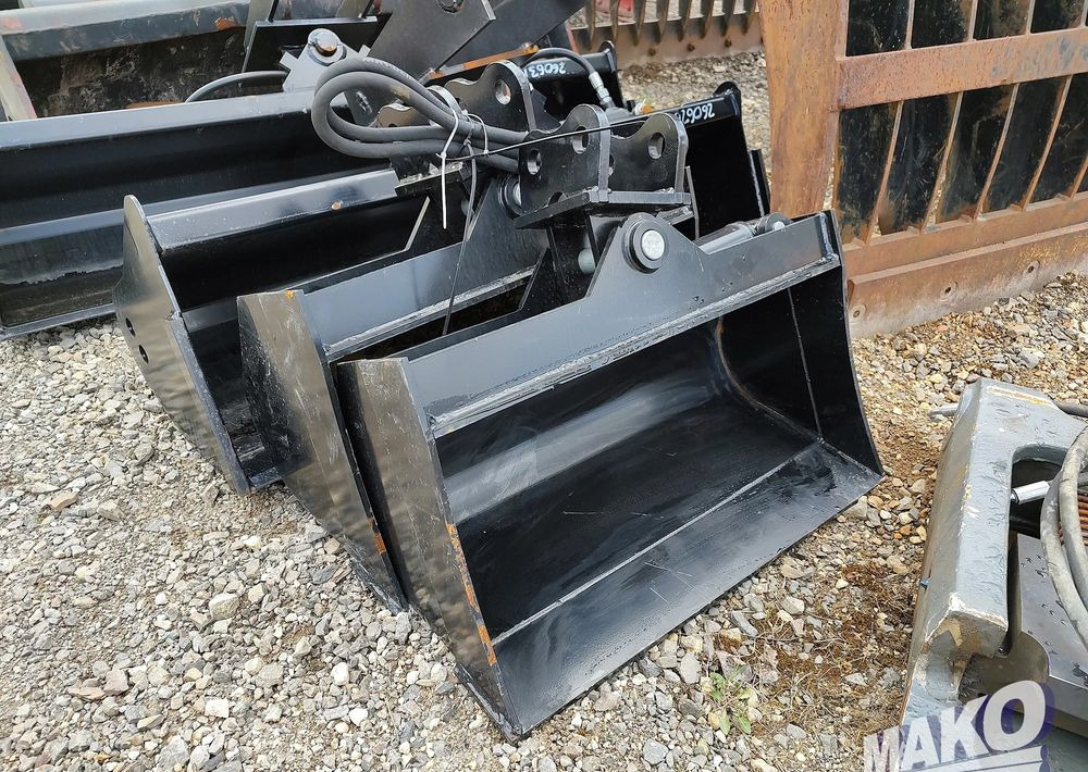 Łyżki skarpowe hydrauliczne Miva 62cm do minikoparki fi 25 - Lisaseade - Ehitusmasinad: pilt 3 Łyżki skarpowe hydrauliczne Miva 62cm do minikoparki fi 25 - Lisaseade - Ehitusmasinad: pilt 3