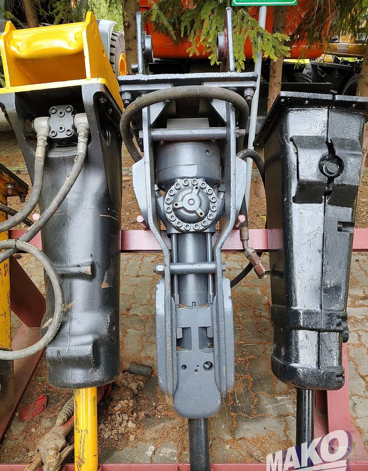 Młot hydrauliczny 430kg do koparki - Lisaseade - Ehitusmasinad: pilt 2 Młot hydrauliczny 430kg do koparki - Lisaseade - Ehitusmasinad: pilt 2