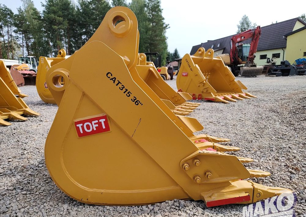 NOWA Łyżka TOFT 100cm do koparki Miller fi 70 - Lisaseade - Ehitusmasinad: pilt 5 NOWA Łyżka TOFT 100cm do koparki Miller fi 70 - Lisaseade - Ehitusmasinad: pilt 5