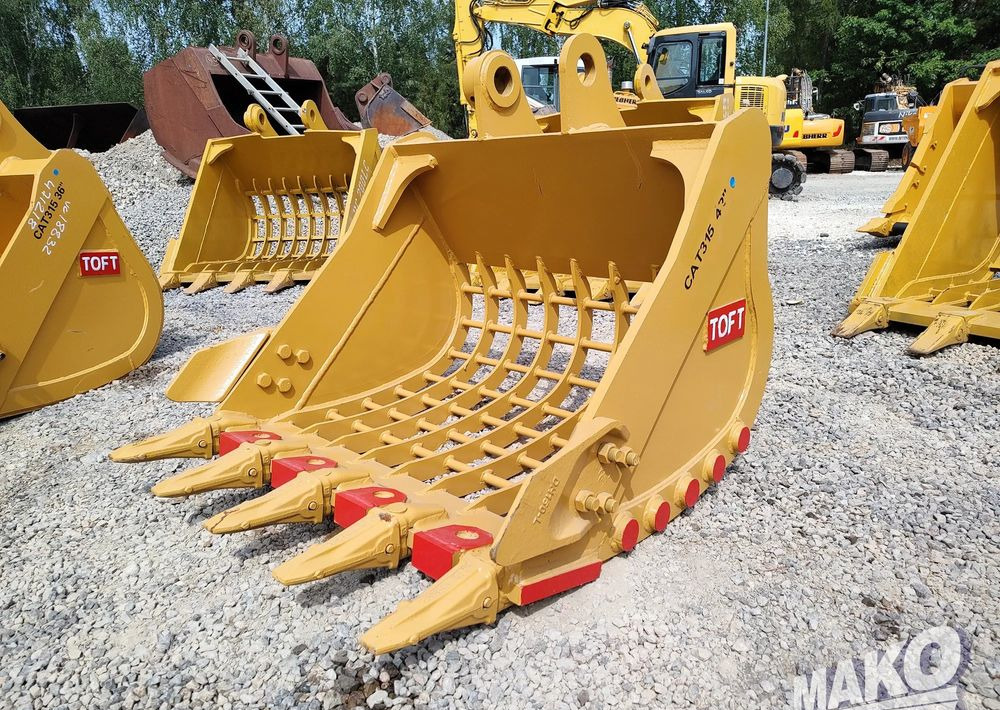 NOWA Łyżka przesiewna TOFT 110cm do koparki Miller fi 65 - Lisaseade - Ehitusmasinad: pilt 1 NOWA Łyżka przesiewna TOFT 110cm do koparki Miller fi 65 - Lisaseade - Ehitusmasinad: pilt 1