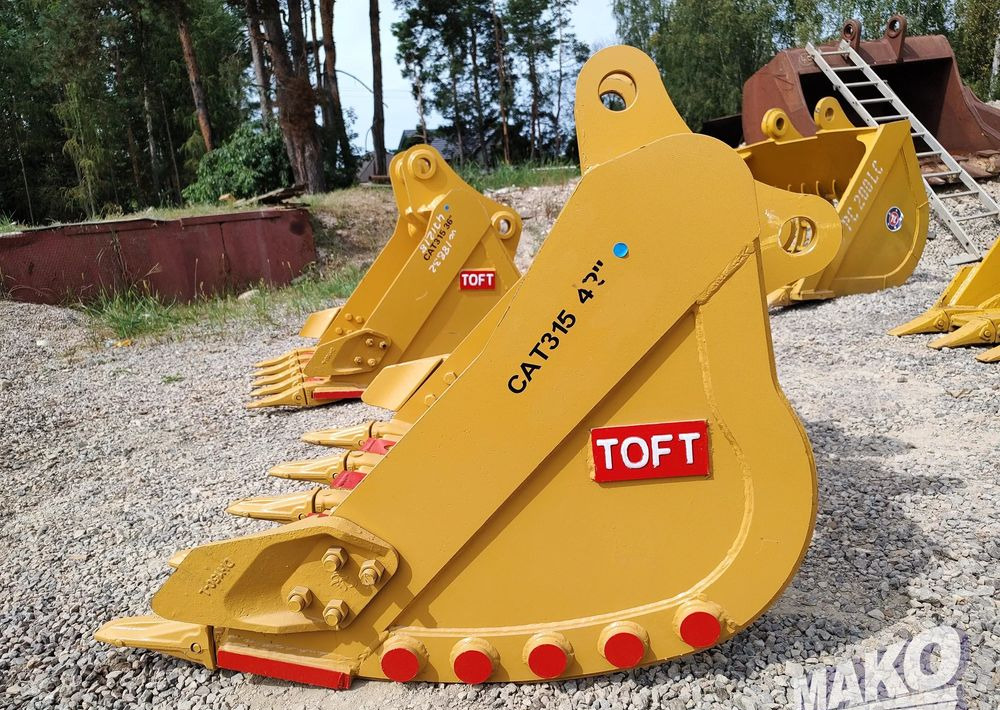 NOWA Łyżka przesiewna TOFT 110cm do koparki Miller fi 65 - Lisaseade - Ehitusmasinad: pilt 2 NOWA Łyżka przesiewna TOFT 110cm do koparki Miller fi 65 - Lisaseade - Ehitusmasinad: pilt 2