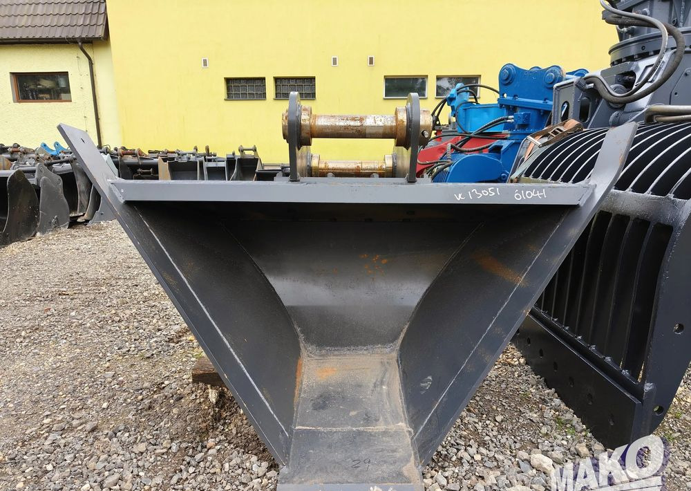 NOWA Łyżka trapezowa KBKC TB-60 135-35cm do koparki Miller fi 65 - Lisaseade - Ehitusmasinad: pilt 1 NOWA Łyżka trapezowa KBKC TB-60 135-35cm do koparki Miller fi 65 - Lisaseade - Ehitusmasinad: pilt 1