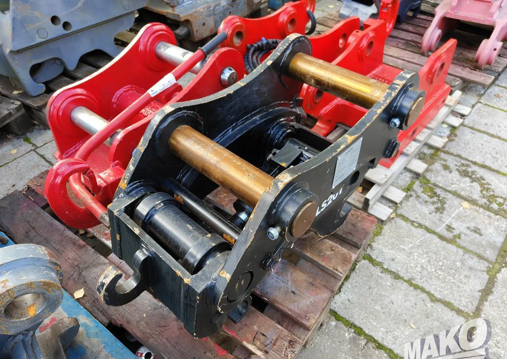 NOWE Szybkozłącze hydrauliczne Lyals Miller fi 80 - Lisaseade - Ehitusmasinad: pilt 1 NOWE Szybkozłącze hydrauliczne Lyals Miller fi 80 - Lisaseade - Ehitusmasinad: pilt 1