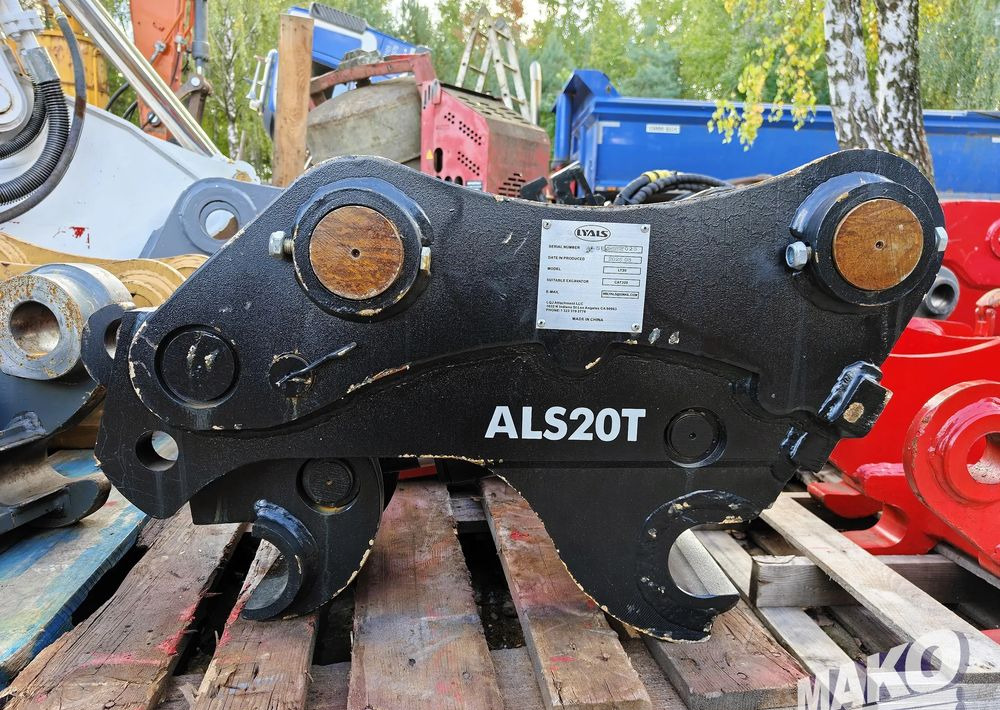 NOWE Szybkozłącze hydrauliczne Lyals Miller fi 80 - Lisaseade - Ehitusmasinad: pilt 2 NOWE Szybkozłącze hydrauliczne Lyals Miller fi 80 - Lisaseade - Ehitusmasinad: pilt 2