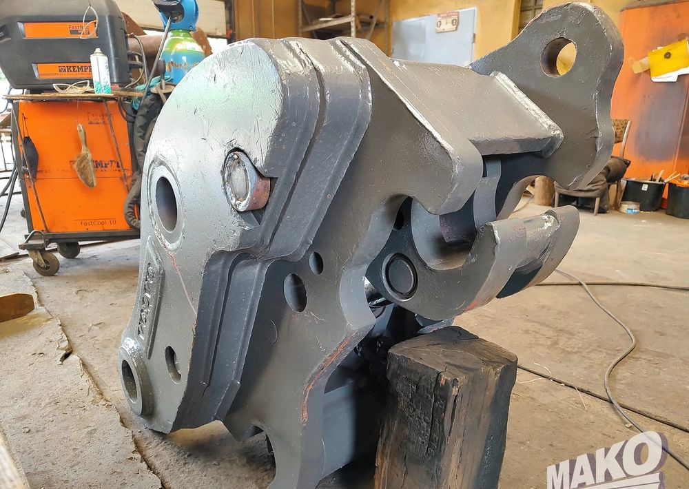 NOWE Szybkozłącze hydrauliczne Volvo Miller fi 110 100 - Lisaseade - Ehitusmasinad: pilt 3 NOWE Szybkozłącze hydrauliczne Volvo Miller fi 110 100 - Lisaseade - Ehitusmasinad: pilt 3