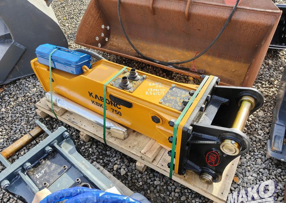NOWY Młot hydrauliczny Kabonc KBKC 750 do koparki - Lisaseade - Ehitusmasinad: pilt 5 NOWY Młot hydrauliczny Kabonc KBKC 750 do koparki - Lisaseade - Ehitusmasinad: pilt 5