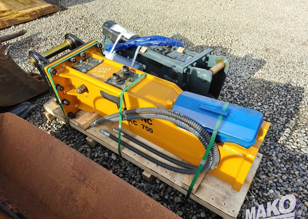 NOWY Młot hydrauliczny Kabonc KBKC 750 do koparki - Lisaseade - Ehitusmasinad: pilt 3 NOWY Młot hydrauliczny Kabonc KBKC 750 do koparki - Lisaseade - Ehitusmasinad: pilt 3