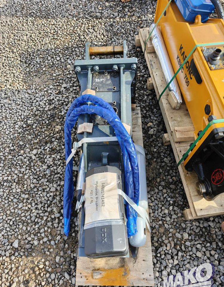 NOWY Młot hydrauliczny Sailing68 340kg do koparki - Lisaseade - Ehitusmasinad: pilt 3 NOWY Młot hydrauliczny Sailing68 340kg do koparki - Lisaseade - Ehitusmasinad: pilt 3