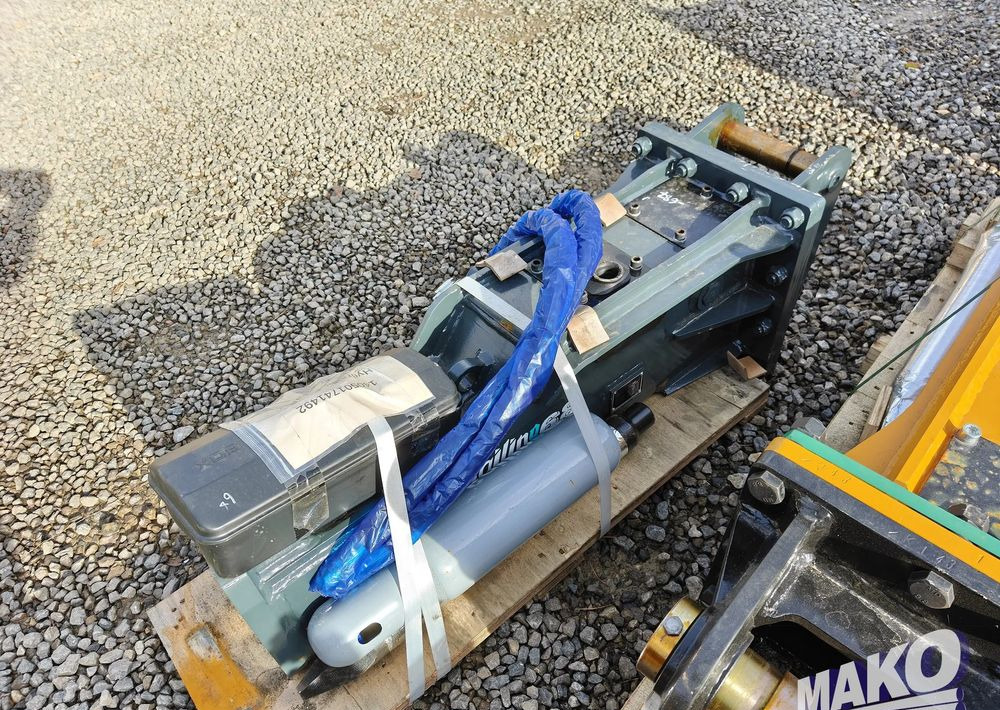 NOWY Młot hydrauliczny Sailing68 340kg do koparki - Lisaseade - Ehitusmasinad: pilt 4 NOWY Młot hydrauliczny Sailing68 340kg do koparki - Lisaseade - Ehitusmasinad: pilt 4