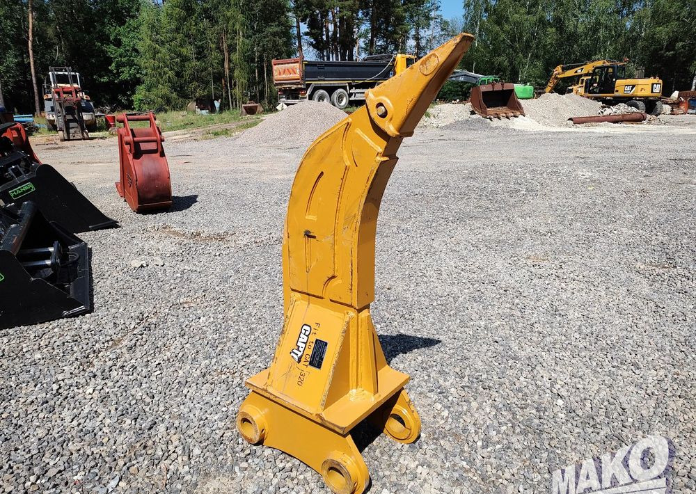 Nowy zrywak do koparki Captok CK-R320C Miller fi 80 - Lisaseade - Ehitusmasinad: pilt 1 Nowy zrywak do koparki Captok CK-R320C Miller fi 80 - Lisaseade - Ehitusmasinad: pilt 1