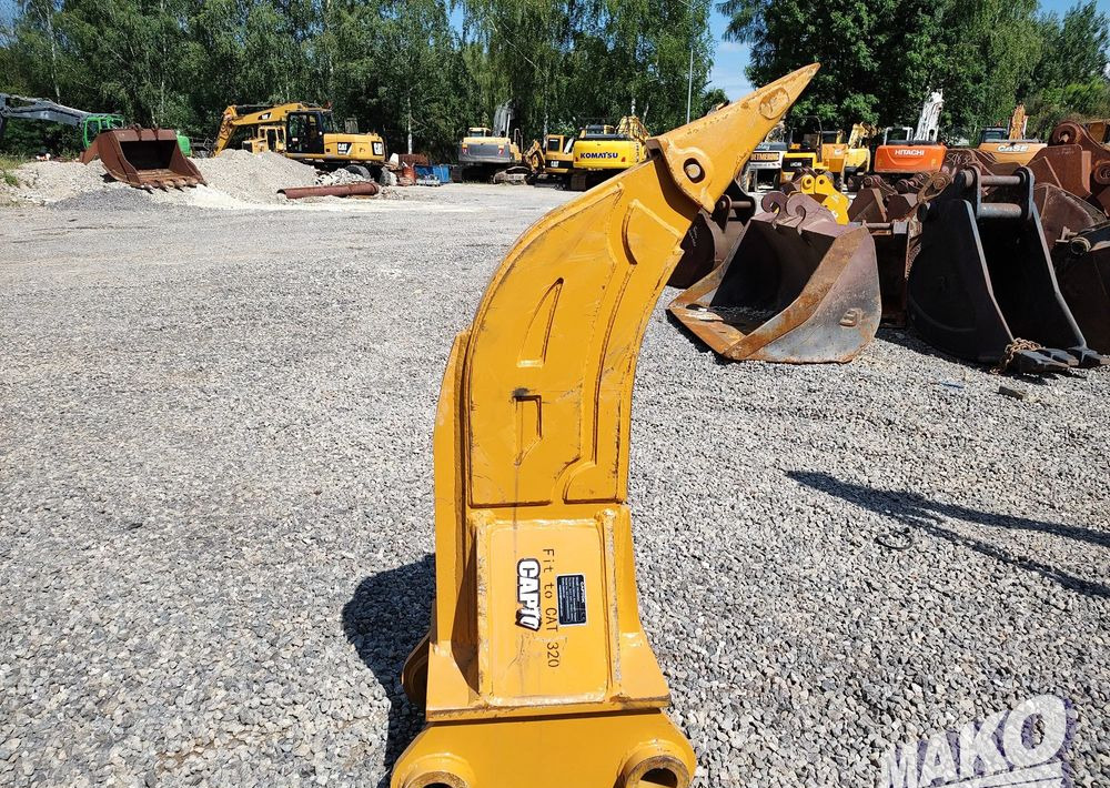 Nowy zrywak do koparki Captok CK-R320C Miller fi 80 - Lisaseade - Ehitusmasinad: pilt 2 Nowy zrywak do koparki Captok CK-R320C Miller fi 80 - Lisaseade - Ehitusmasinad: pilt 2