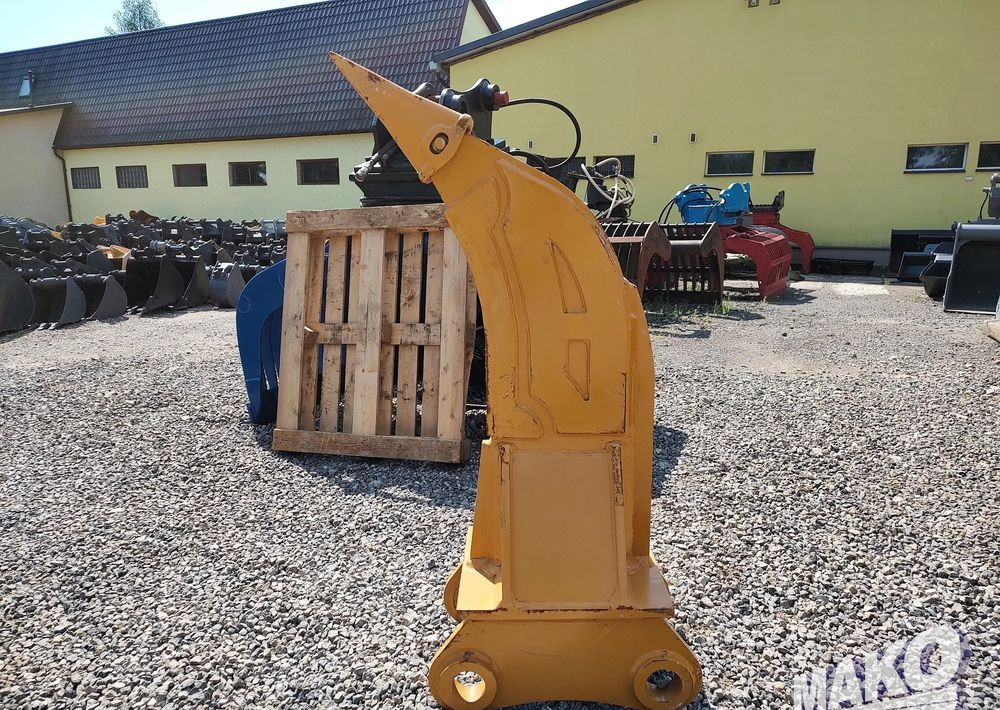 Nowy zrywak do koparki Captok CK-R320C Miller fi 80 - Lisaseade - Ehitusmasinad: pilt 4 Nowy zrywak do koparki Captok CK-R320C Miller fi 80 - Lisaseade - Ehitusmasinad: pilt 4