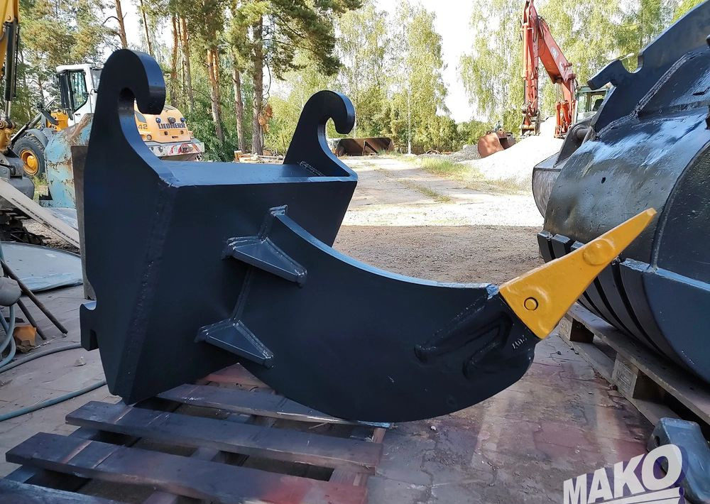 Nowy zrywak do koparki Verachtert CW30 CW40 CW20 - Lisaseade - Ehitusmasinad: pilt 2 Nowy zrywak do koparki Verachtert CW30 CW40 CW20 - Lisaseade - Ehitusmasinad: pilt 2