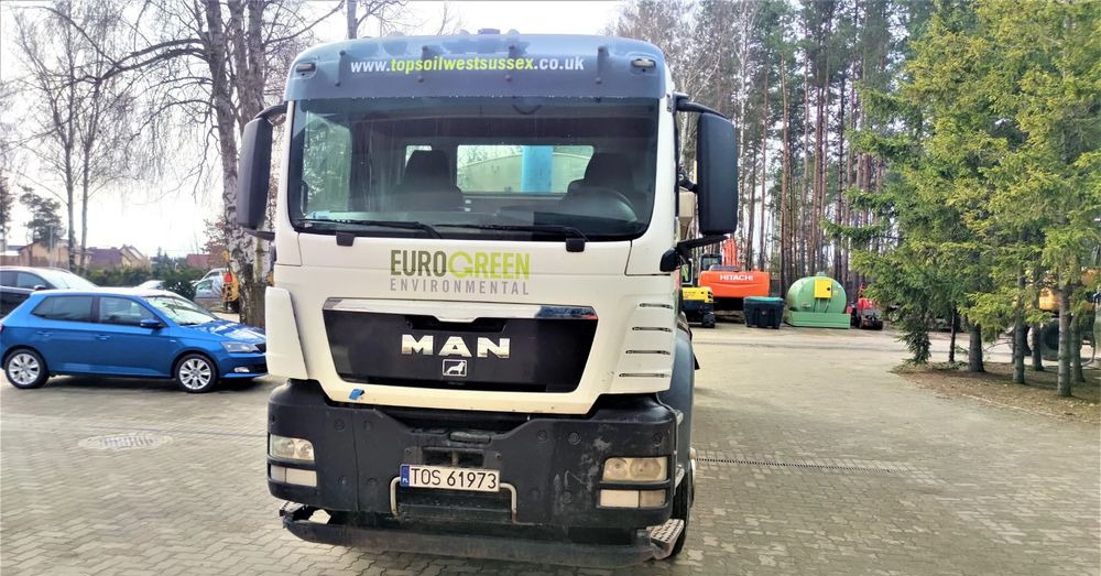 MAN TGS 32.400 8X4 BB - Kallurauto: pilt 2 MAN TGS 32.400 8X4 BB - Kallurauto: pilt 2