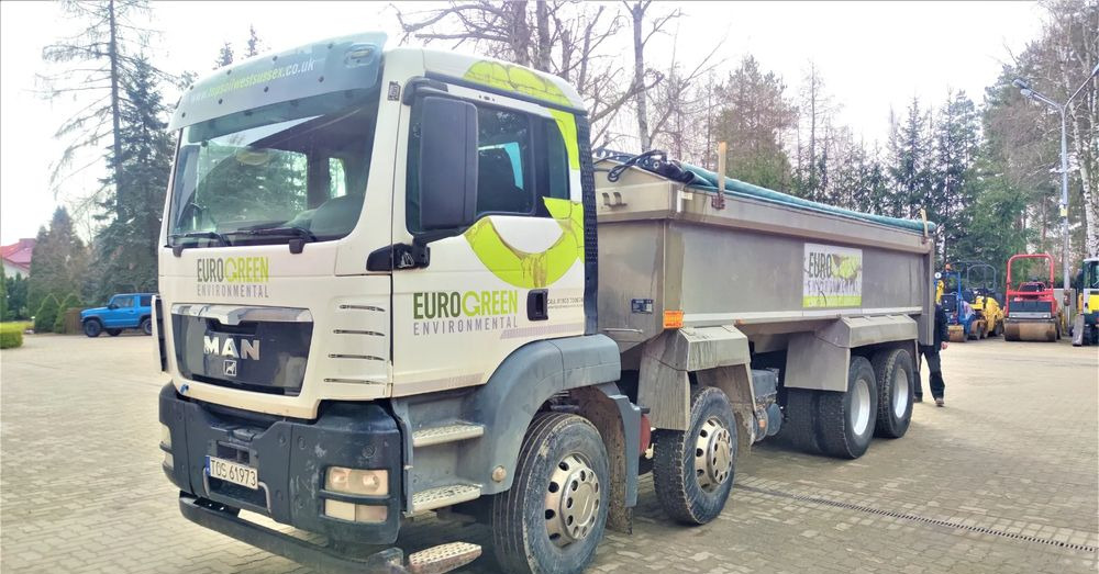 MAN TGS 32.400 8X4 BB - Kallurauto: pilt 1 MAN TGS 32.400 8X4 BB - Kallurauto: pilt 1