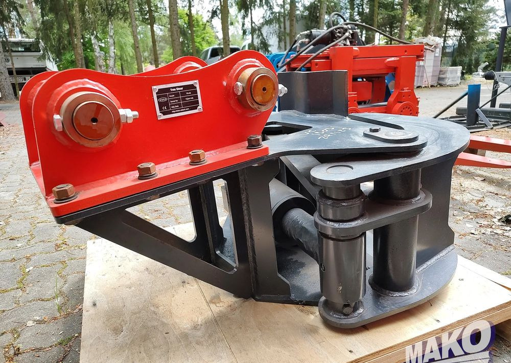 NOWA Głowica ścinkowa do drewna hydrauliczna do koparki KBKC TS-50 - Haarats: pilt 3 NOWA Głowica ścinkowa do drewna hydrauliczna do koparki KBKC TS-50 - Haarats: pilt 3