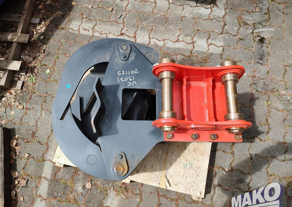 NOWA Głowica ścinkowa do drewna hydrauliczna do koparki KBKC TS-50 - Haarats: pilt 1 NOWA Głowica ścinkowa do drewna hydrauliczna do koparki KBKC TS-50 - Haarats: pilt 1