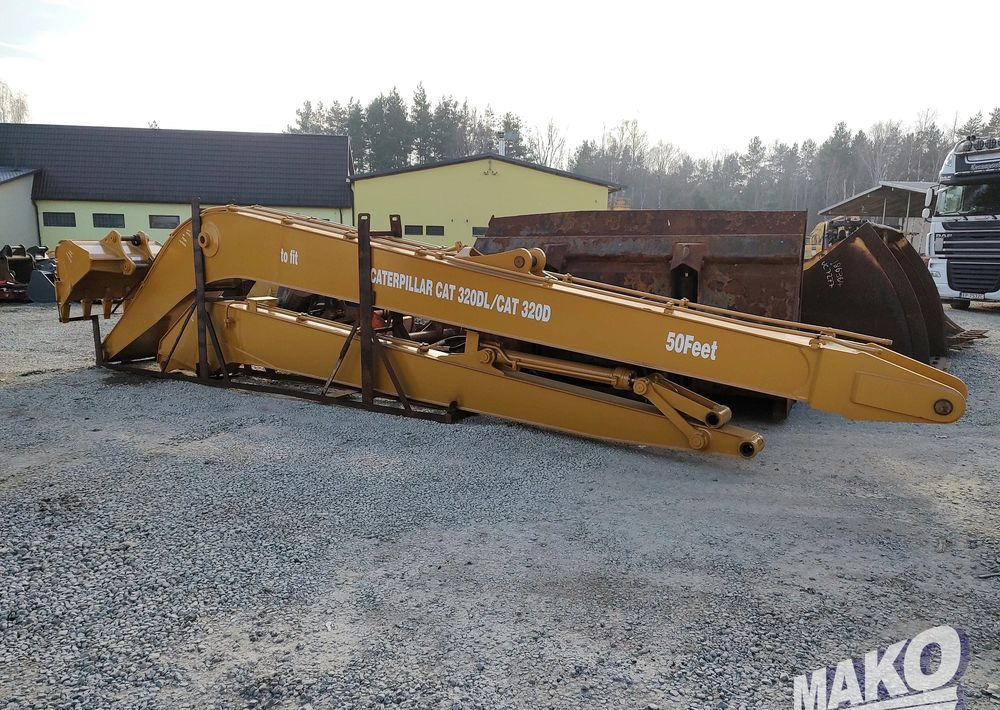NOWE Ramię 50ft (15,5m) long reach do koparki Caterpillar 320 D DL - Poom - Ehitusmasinad: pilt 2 NOWE Ramię 50ft (15,5m) long reach do koparki Caterpillar 320 D DL - Poom - Ehitusmasinad: pilt 2