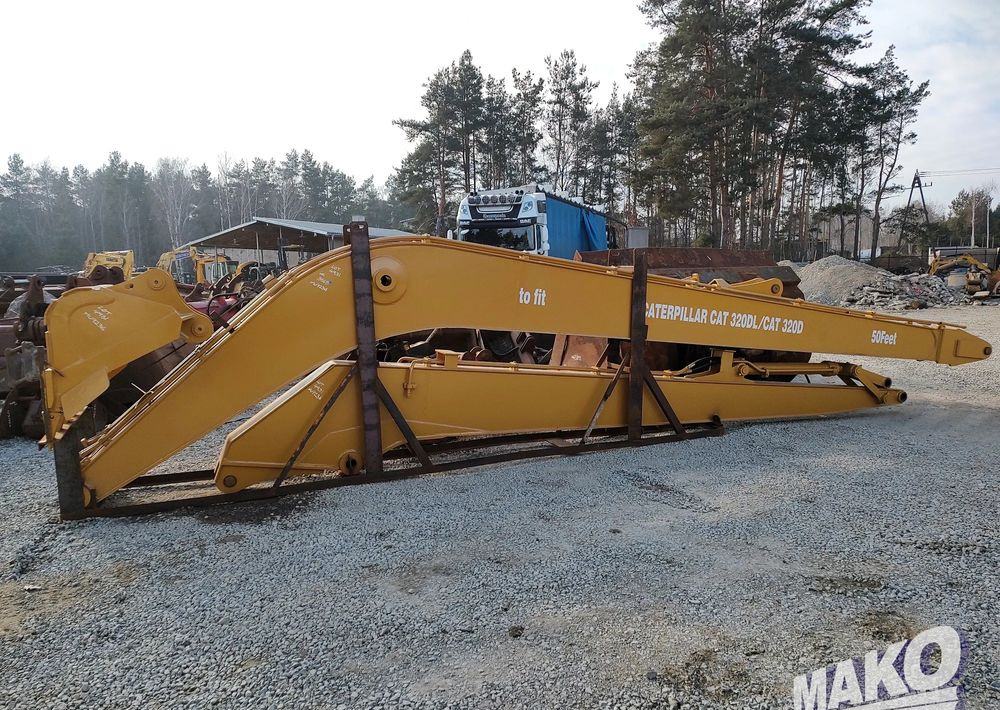 NOWE Ramię 50ft (15,5m) long reach do koparki Caterpillar 320 D DL - Poom - Ehitusmasinad: pilt 1 NOWE Ramię 50ft (15,5m) long reach do koparki Caterpillar 320 D DL - Poom - Ehitusmasinad: pilt 1