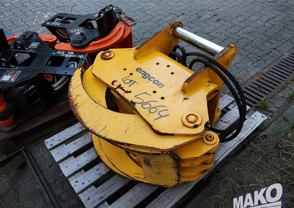 NOWY Chwytak do koparki Hultdins MG12 OilQuick S60 OQ60 - Haarats - Ekskavaator: pilt 1 NOWY Chwytak do koparki Hultdins MG12 OilQuick S60 OQ60 - Haarats - Ekskavaator: pilt 1