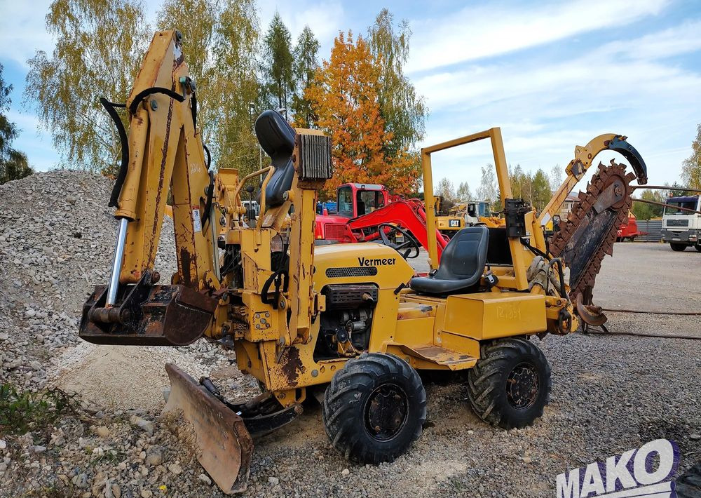 Vermeer RT450 - Ratastel ekskavaator: pilt 1 Vermeer RT450 - Ratastel ekskavaator: pilt 1